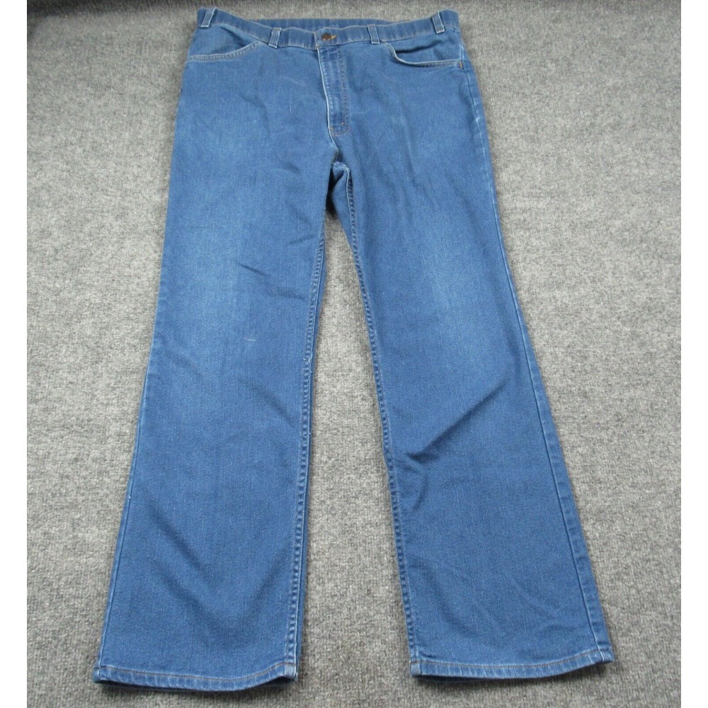 Vintage Levis 541 Jeans Men 36x29‎ Black Tab With Skosh Blue Denim Tag 38x30 USA